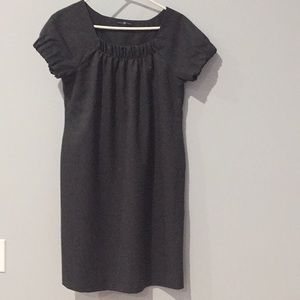 GAP Charcoal Gray Shift Dress